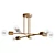 JACOBSON Semi Flush Mount Light 3D model small image 1