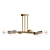 JACOBSON Semi Flush Mount Light 3D model small image 2