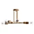 JACOBSON Semi Flush Mount Light 3D model small image 4