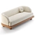 Modern Nomad Sofa Design 3D model small image 3