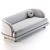 Modern Nomad Sofa Design 3D model small image 4