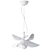 Elegant Blossoms Porcelain Pendant Lamp 3D model small image 4