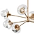Francesca Petal Inspired Chandelier 3D model small image 2