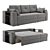 Optimus Transforming Sofa Bed 3D model small image 1