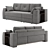 Optimus Transforming Sofa Bed 3D model small image 2