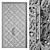 Arabic Modern Door 563 3D model small image 3