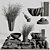 Elegant Decor Set 122 3D model small image 8