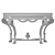 Elegant Roberto Giovannini Console Table 3D model small image 2