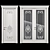  Classic Hermitage Interior Door 3D model small image 1