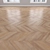 Oak Parquet Collection - Three Varieties 3D model small image 4