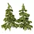  Cedrus Deodara 3D Models Pack 3D model small image 1