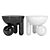 Bohinc Profiterole Occasional Tables Set 3D model small image 2