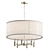 Dupont 5 Round Pendant Light 3D model small image 2