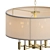 Dupont 5 Round Pendant Light 3D model small image 3