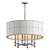 Dupont 5 Round Pendant Light 3D model small image 1