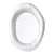 Whitewash Ravenna Mirror, Elegant Décor 3D model small image 3