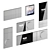 Smart Panel Switch Set 3D model small image 3