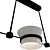 Elegant LED Island Light Fixture 3D model small image 2