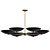 Vintage Griffith Model Chandelier 3D model small image 1