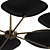Vintage Griffith Model Chandelier 3D model small image 2