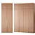 Cazarina Interiors Queen Wardrobe 3D model small image 2