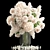 Spring Blooms Collection Vase 3D model small image 1