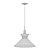 Modern Aged Brass Pendant Light 3D model small image 4