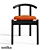 Hans Soft Seat Support Stool 3D model small image 3