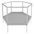 EVO JUMP Baby Trampoline-Manege 160cm 3D model small image 7