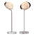 Designer Claudio Tab Table Lamp 3D model small image 2