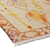 Chenille Paxi Printed Rug 3D model small image 3
