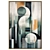 3D Wall Art Decor Model 3D model small image 1