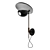 Elegante Italian Wall Lights 3D model small image 1