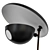 Elegante Italian Wall Lights 3D model small image 2