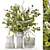 Blooming Cherry Blossom Bouquet 3D model small image 1