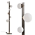 Elegant Judith Fl Floor Lamp 3D model small image 2