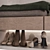 Modern Entryway Composition Set 3D model small image 4