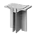 Summit Stool by Joanne Odisho 3D model small image 3