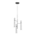 ImperiumLoft Tubular L6 Pendant Light 3D model small image 3