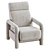 Modern Comfort Inez Recliner Furniture 3D model small image 4