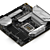 MSI MAG B760M MORTAR Motherboard 3D model small image 3