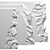Decorative Gypsum Elements Set 3D model small image 1