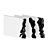 Decorative Gypsum Elements Set 3D model small image 3