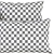 Luxury Pillow Decor Set 3D model small image 4