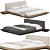  Sleek Bed Design, High Quality 3D model small image 1