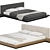  Sleek Bed Design, High Quality 3D model small image 2