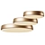 Sleek Elegance in Laval Lighting 3D model small image 3
