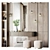 Corona Render-Ready Foyer Set 3D model small image 1