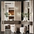 Corona Render-Ready Foyer Set 3D model small image 13