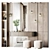Corona Render-Ready Foyer Set 3D model small image 30